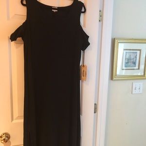 Cotton maxi dress